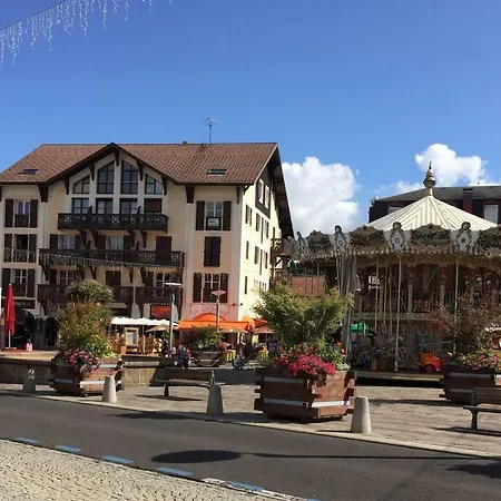 Les Logis Mansardes Apartment Gerardmer