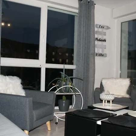 Les Logis Mansardes Apartment Gerardmer